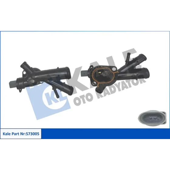 KALE Su Flanşı – 573005 / OEM 03L121132AA ürün görseli