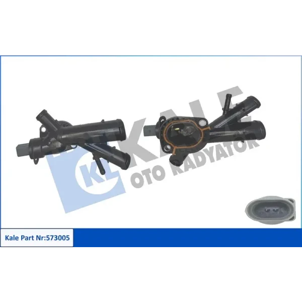 KALE Su Flanşı – 573005 / OEM 03L121132AA