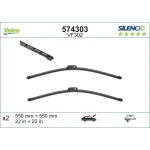 Valeo Silecek Süpürgesi (Takım) – 574303