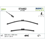 Valeo Silecek Süpürgesi (Takım) – 574462 / OEM 8K1998002A