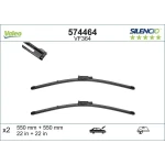 Valeo Silecek Süpürgesi (Takım) – 574464 / OEM 4F1955426C