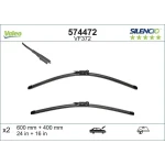 Valeo Silecek Süpürgesi (Takım) – 574472 / OEM 61612455437