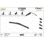 Valeo Silecek Süpürgesi (Tek) – 575006 / OEM 357955427