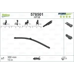 Valeo Silecek Süpürgesi (Tek) – 578501 / OEM ET7617528CB