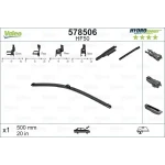Valeo Silecek Süpürgesi (Tek) – 578506 / OEM 288900145R