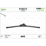 Valeo Silecek Süpürgesi (Tek) – 578572 / OEM 7701038296