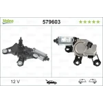 Valeo Silecek Motoru (Arka) – 579603 / OEM 8E9955711A