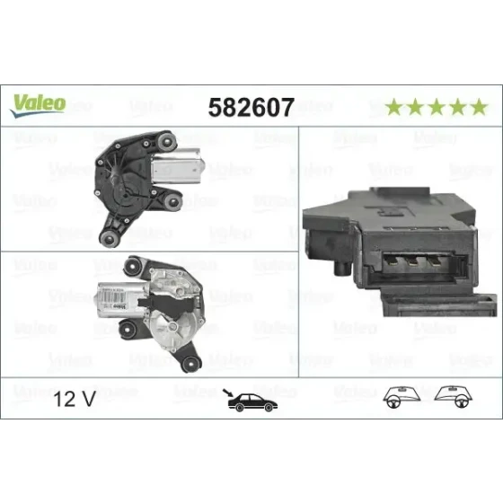 Valeo Silecek Motoru (Arka) – 582607 / OEM 50509441 ürün görseli