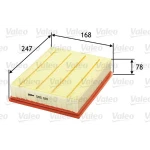 Valeo Hava Filtresi – 585018 / OEM 058133843