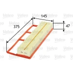Valeo Hava Filtresi – 585075 / OEM 51775324