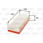 Valeo Hava Filtresi – 585157 / OEM 8K0133843E