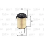 Valeo Hava Filtresi – 585652 / OEM 1F0129620