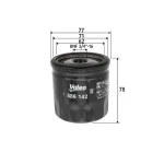 Valeo Yağ Filtresi – 586142 / OEM 04E115561AC
