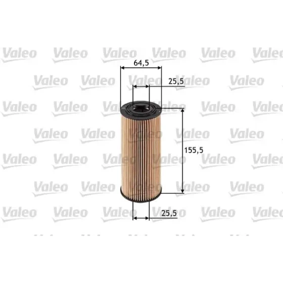 Valeo Yağ Filtresi – 586502 / OEM 074115562 ürün görseli