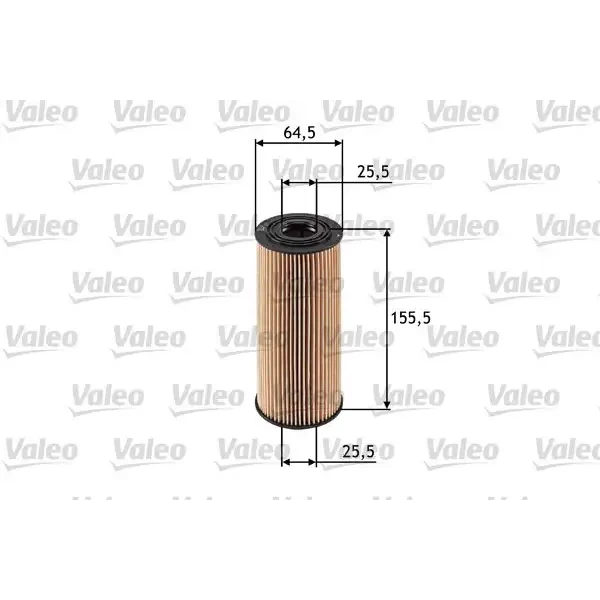 Valeo Yağ Filtresi – 586502 / OEM 074115562