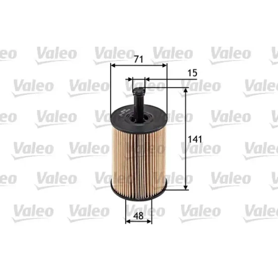 Valeo Yağ Filtresi – 586506 / OEM 070115562 ürün görseli