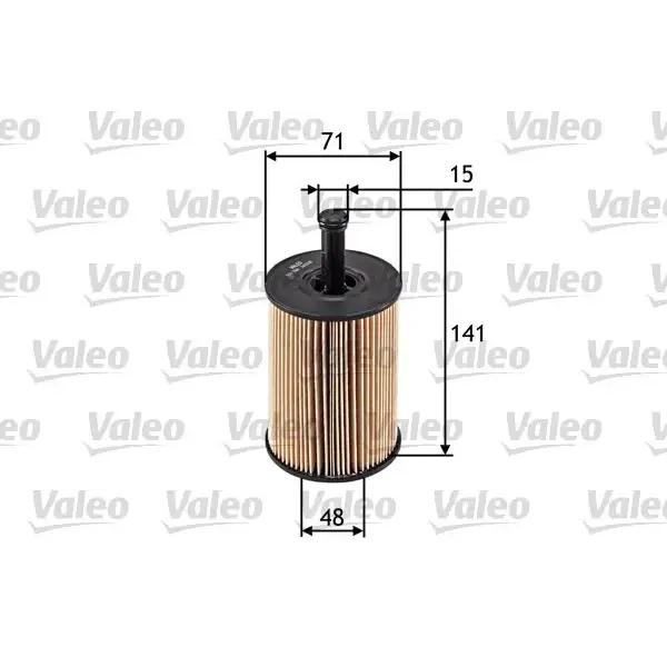 Valeo Yağ Filtresi – 586506 / OEM 070115562