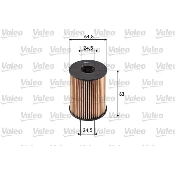 Valeo Yağ Filtresi – 586516 / OEM 71765460