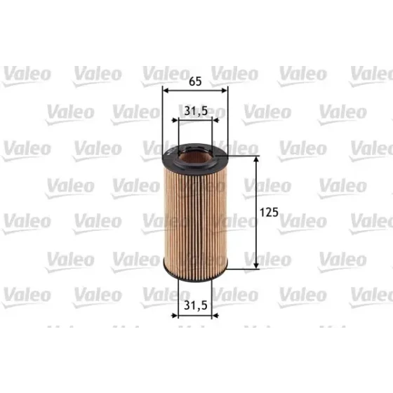 Valeo Yağ Filtresi – 586552 / OEM 6D115562 ürün görseli