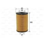 Valeo Yağ Filtresi – 586590 / OEM 3L115562