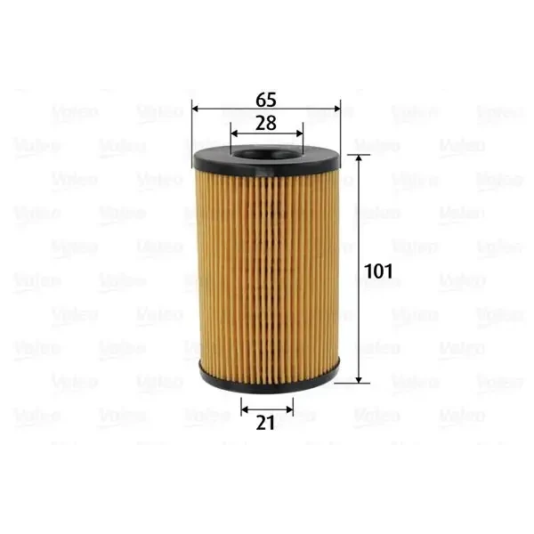 Valeo Yağ Filtresi – 586590 / OEM 3L115562