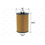 Valeo Yağ Filtresi – 586617 / OEM 03N115466