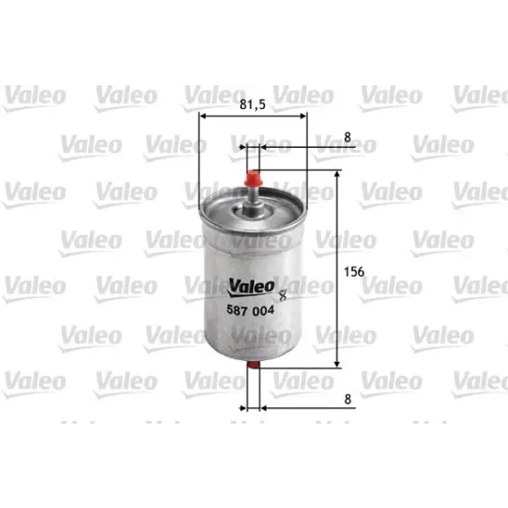 Valeo Yakıt Filtresi – 587004 / OEM 1H0201511 ürün görseli