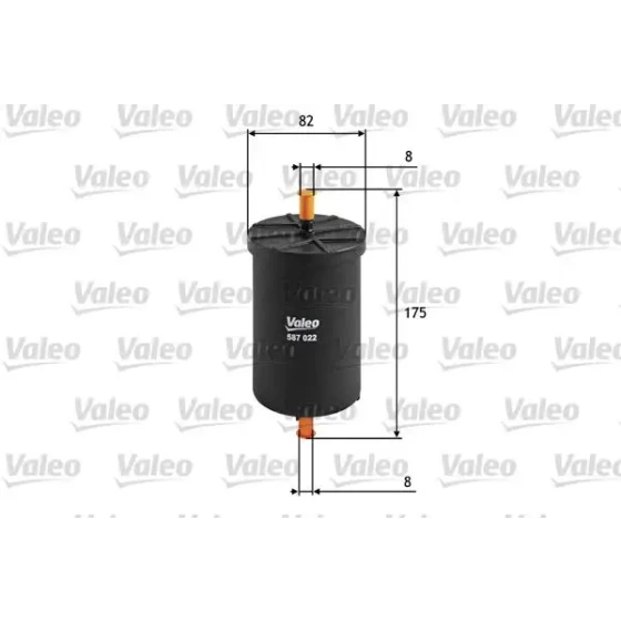 Valeo Yakıt Filtresi – 587022 / OEM 1J0201511A ürün görseli