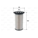 Valeo Yakıt Filtresi – 587095 / OEM 5Q0127177