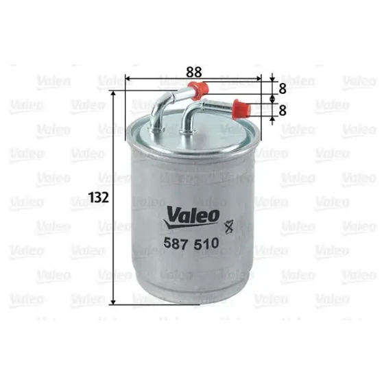 Valeo Yakıt Filtresi – 587510 / OEM 6Q0127400F ürün görseli