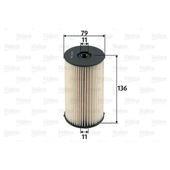 Valeo Yakıt Filtresi – 587904 / OEM 3C0127434 ürün görseli