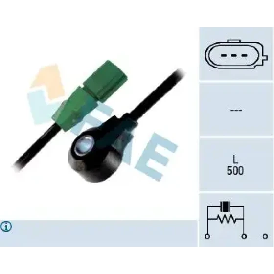 FAE Vuruntu Sensörü – 60163 / OEM 06E905376 ürün görseli