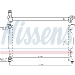 Nissens Radyatör – 60304A / OEM 8E0121251A