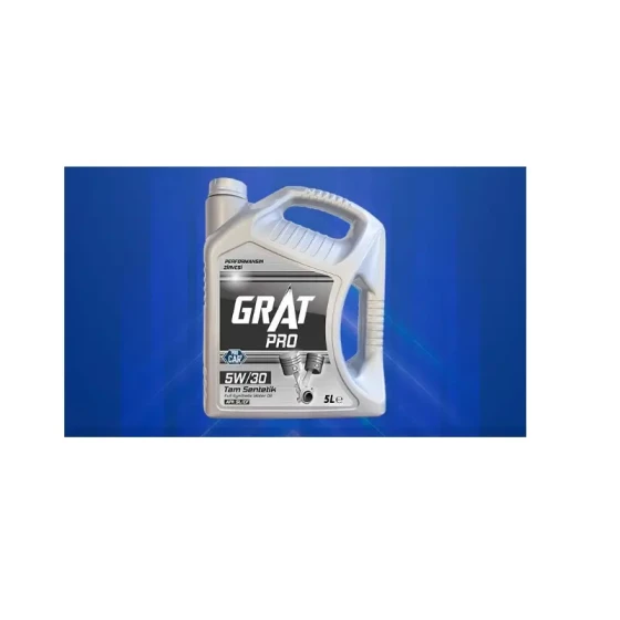 GRAT 5w30 Pro – 605305 / OEM 5 LITRE ürün görseli