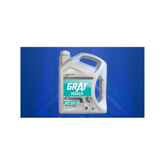 GRAT 5w30 Power – 605305P / OEM 5 LITRE ürün görseli