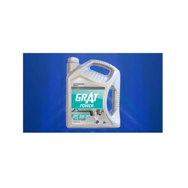 GRAT 5w30 Power – 605305P / OEM 5 LITRE
