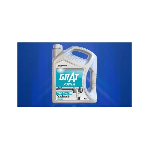 GRAT 5w30 Power – 605307P / OEM 7 LITRE