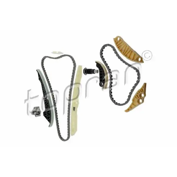 Topran Eksantrik Zincir Seti – 632652001 / OEM 06K198KIT2