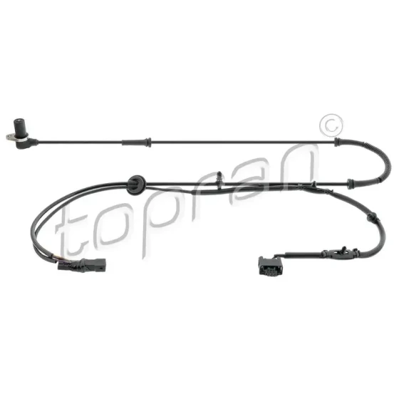 Topran ABS Hız Sensörü (arka Sol) – 638672001 / OEM 8E0927807E ürün görseli