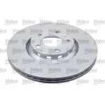 Valeo Ön Fren Diski – 672593 / OEM 8E0615301R
