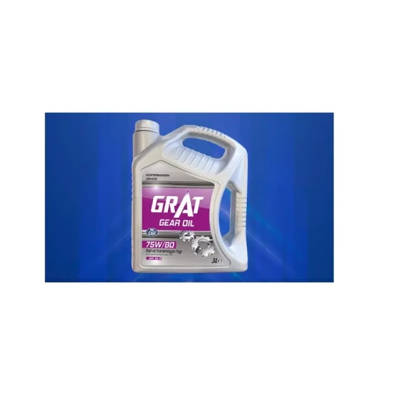 GRAT 75w80 Şanzıman Yağı – 675813 / OEM 3 LITRE ürün görseli