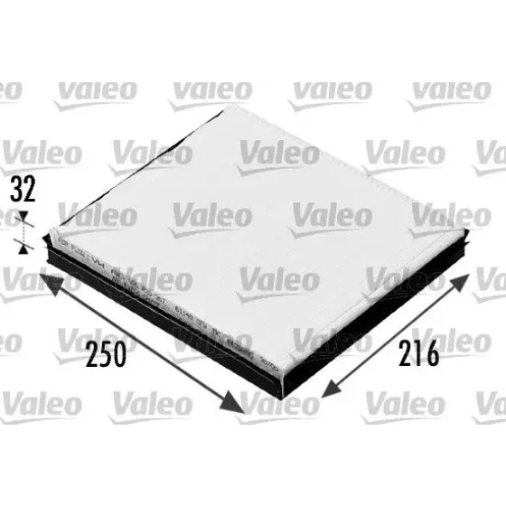 Valeo Polen Filtresi – 698685 ürün görseli