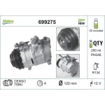 Valeo Klima Kompresörü – 699275 / OEM 4B0260805PX