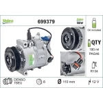 Valeo Klima Kompresörü – 699379 / OEM 8E0260805S