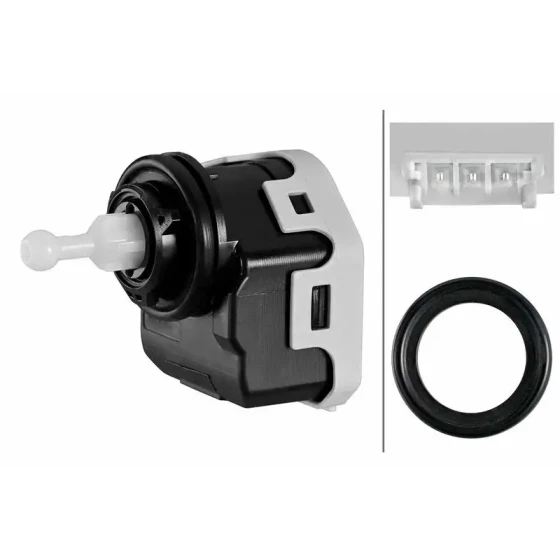 Hella Far Ayar Motoru – 6NM007878-041 / OEM 2M5113K198AA ürün görseli