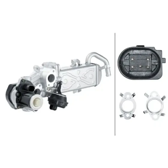 Hella EGR Valfi – 6NU358167-001 / OEM 03L131512AP ürün görseli