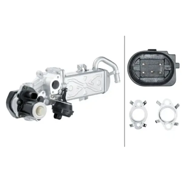 Hella EGR Valfi – 6NU358167-001 / OEM 03L131512AP