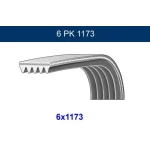 GMB Kayış – 6PK1173