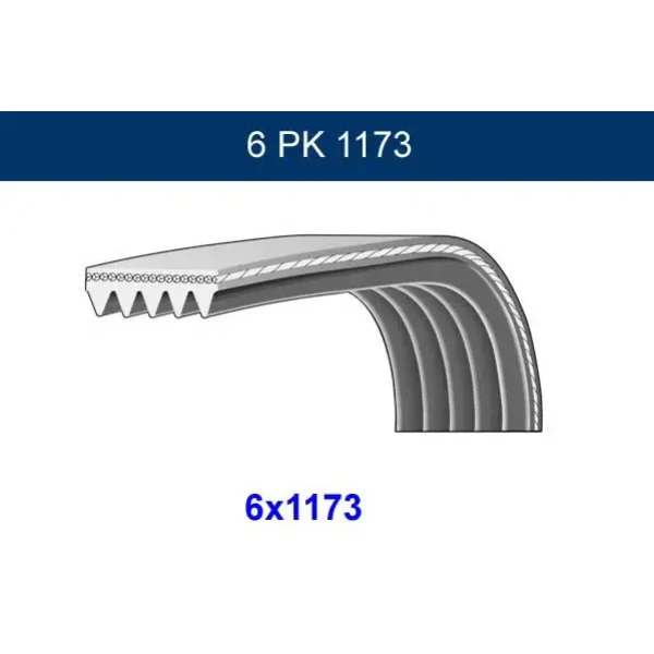 GMB Kayış – 6PK1173