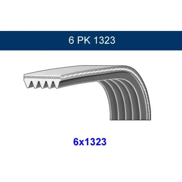 GMB Kayış – 6PK1323
